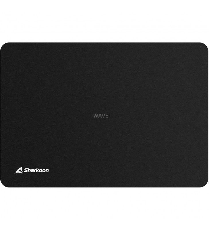Sharkoon  1337 V2 Gaming Mat M, mouse pad pentru gaming (negru)