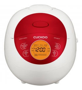Cuckoo  CRP-N0681F Ricecooker (Rosu alb)