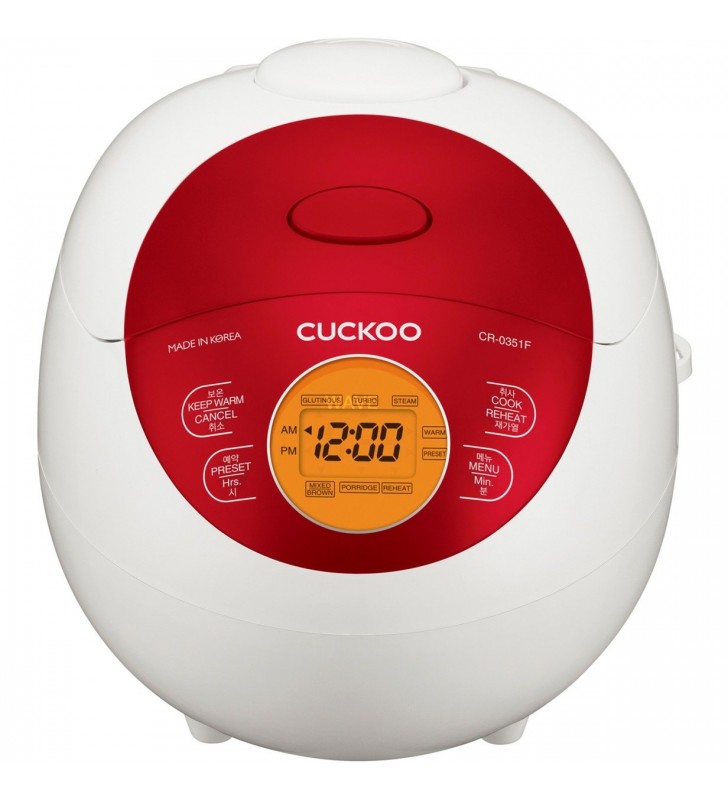 Cuckoo  CRP-N0681F Ricecooker (Rosu alb)