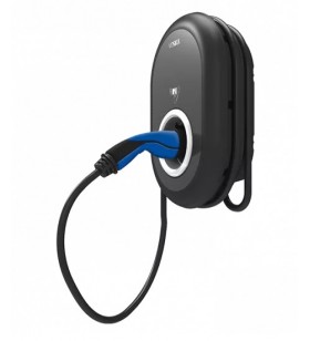 Vestel eCharger Home Plus 22 kW EVC04-AC22-T2P, Wallbox (black, 22 kW, 5 cables, RFID)