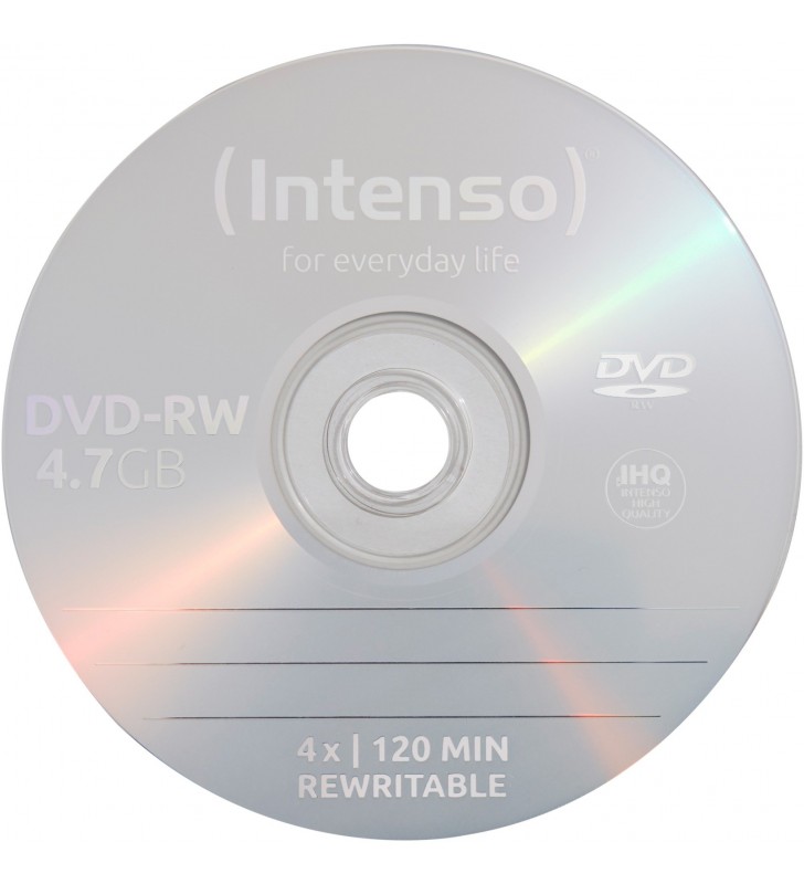 Intenso  DVD+R 4,7 GB, DVD-uri goale (16x, 25 bucăți)