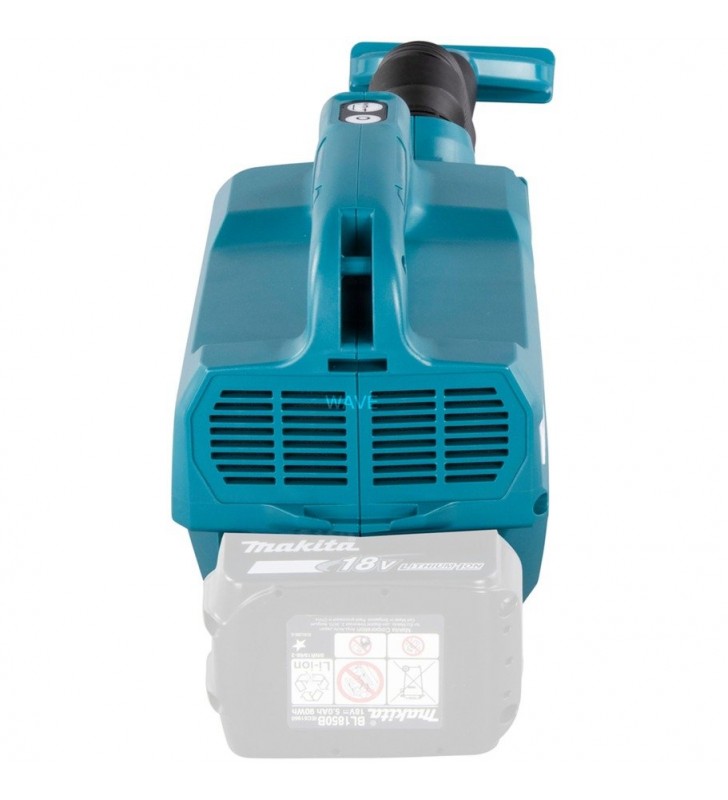 Makita  DCL184Z, aspirator de mana (albastru, fără baterie și încărcător)