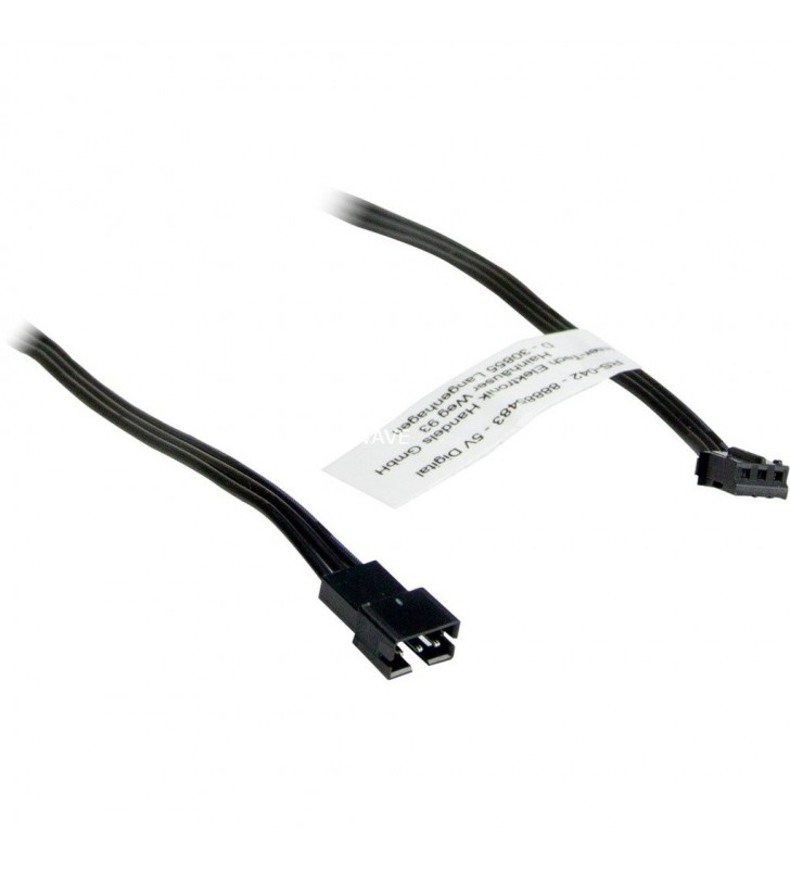 Bandă LED Inter-Tech Argus RS-042 RGB (negru)
