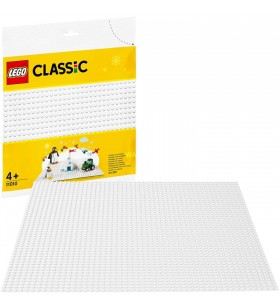 LEGO  11010 Jucărie clasică de construcție cu placă albă de construcție