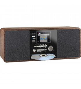 Imperial  DABMAN i200 CD, radio (lemn/negru, WiFi, Bluetooth, DAB+, FM)