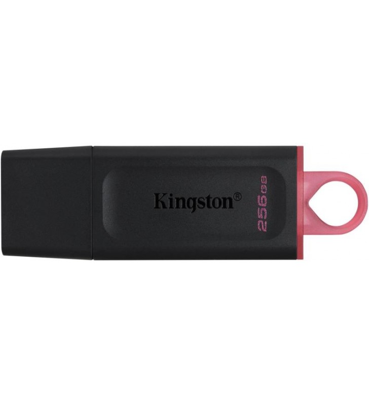 Memorie USB MEMORIE USB 3.2 Flash Drive Kingston 256GB Data Traveler Exodia, USB 3.2 Gen1, Black + White "DTX/256GB"