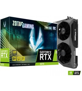 Placa video Zotac GAMING GeForce® RTX™ 3070 Twin Edge OC LHR, 8GB GDDR6, 256-bit