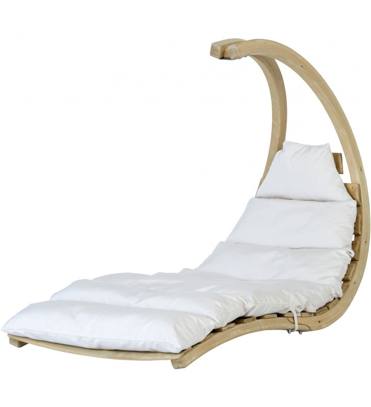Amazonas  Swing Lounger Cream AZ-2020410, scaun suspendat (crem)