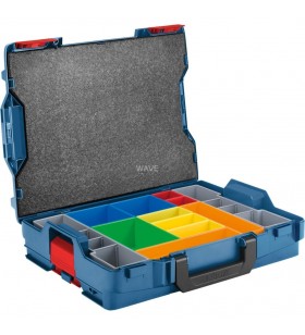Bosch  L-BOXX 102, set cu 12 piese, cutie de scule (albastru)
