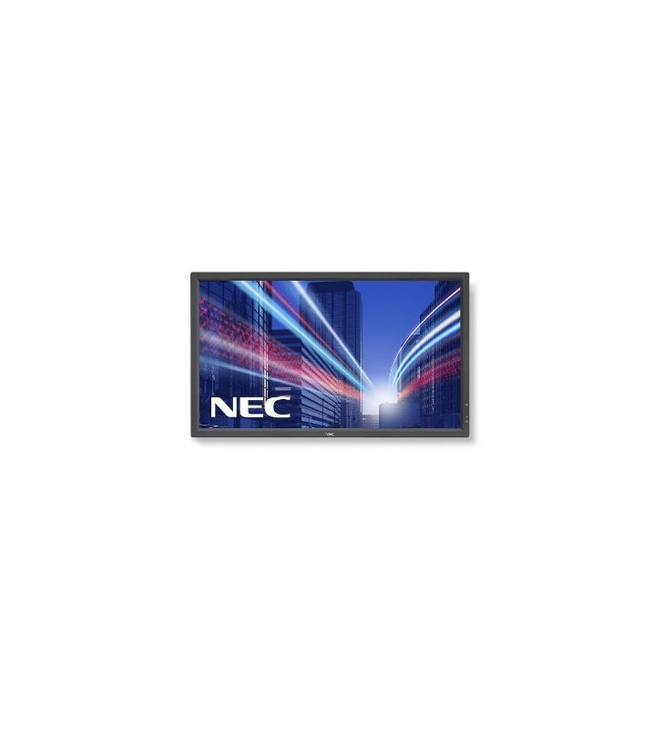 NEC MultiSync V323-3 81,3 cm (32") LED Full HD Panou informare digital de perete Negru