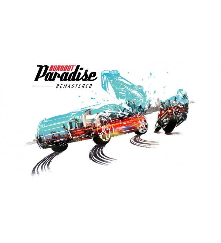 Sony Burnout Paradise Remastered, PS4 jocuri video PlayStation 4