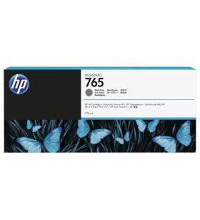 HP Cartuş de cerneală Designjet 765 Gri Închis de 775 ml