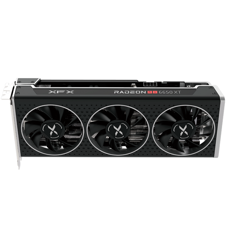 XFX AMD RX-6650XT Speedster MERC308 BLACK 8GB GDDR6 128bit, 2694MHz / 17.5Gbps, 3x DP, 1x HDMI, 2.5 slot, 3 fan