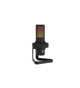 Microfon streaming SPC Gear AXIS, stand, RGB, USB-C