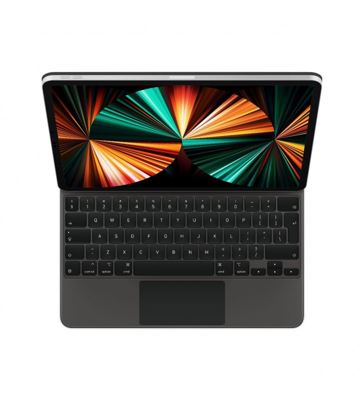Resigilat: Husa cu tastatura Apple Magic Keyboard pentru iPad Pro 12.9" 3/4/5 Negru, layout RO