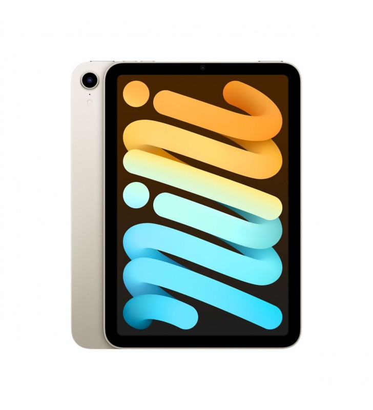 Resigilat: iPad mini 6 (2021), 64GB, Wi-Fi, Starlight