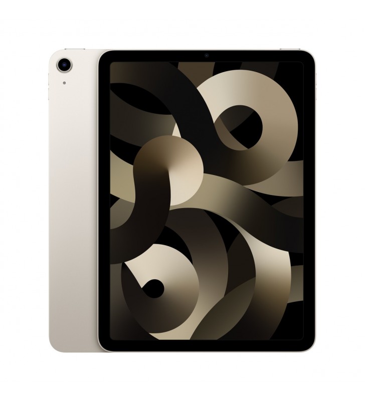 Resigilat: iPad Air 5 (2022), 10.9", 64GB, Wi-Fi, Starlight