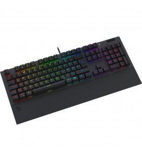 Tastatură pentru jocuri SPC Gear  GK650K Omnis (negru, aspect DE, Kailh RGB Blue)