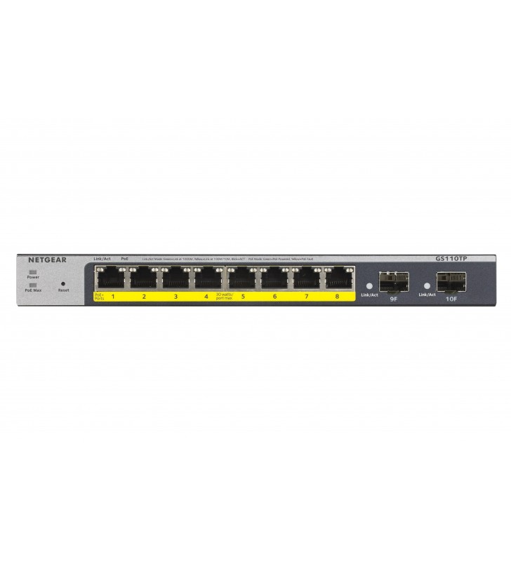 10P. GB SMART MGD PRO SWITCH/WITH POE IN