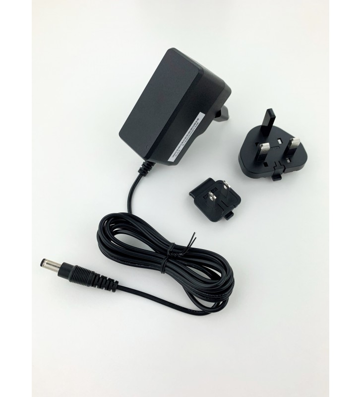 Zyxel WAC6500 Series PSU adaptoare și invertoare de curent De interior Negru
