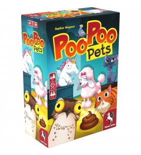 Pegasus  Poo Poo Pets, joc cu zaruri