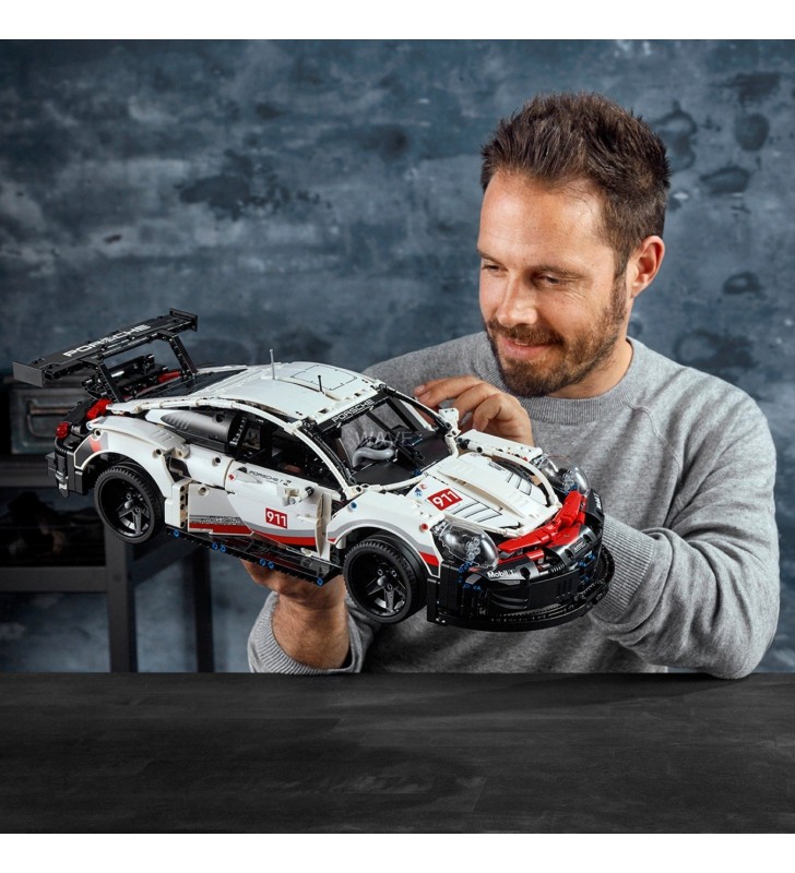 Jucărie de construcție LEGO  42096 Technic Porsche 911 RSR