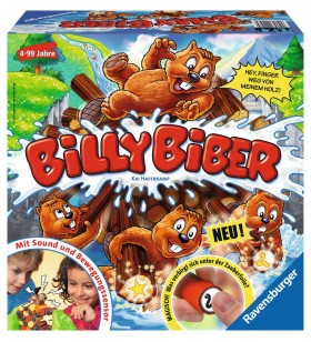 Ravensburger Billy Biber Board game Fine motor skill (dexterity)
