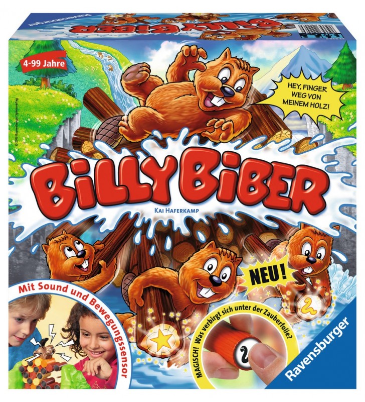 Ravensburger Billy Biber Board game Fine motor skill (dexterity)