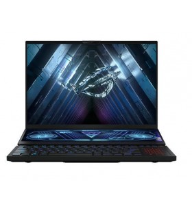 Laptop ASUS ROG Zephyrus Duo 16 GX650RS-LB050W 16 inch WQUXGA AMD Ryzen 9 6900HX 64GB DDR5 4TB SSD nVidia GeForce RTX 3080 Windows 11 Home Black