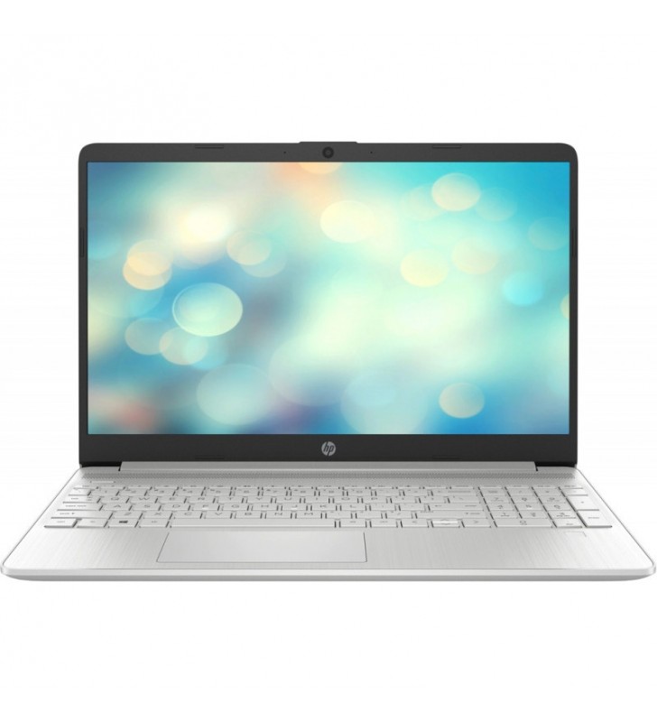 Laptop HP 15.6'' 15s-eq2061nq, FHD, Procesor AMD Ryzen™ 5 5500U (8M Cache, up to 4.0 GHz), 8GB DDR4, 256GB SSD, Radeon, Win 11 Home S, Silver