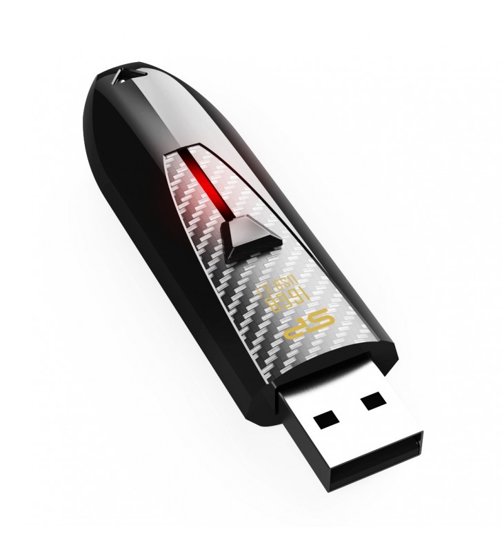 Silicon Power Blaze B25 memorii flash USB 16 Giga Bites USB Tip-A 3.2 Gen 1 (3.1 Gen 1) Negru