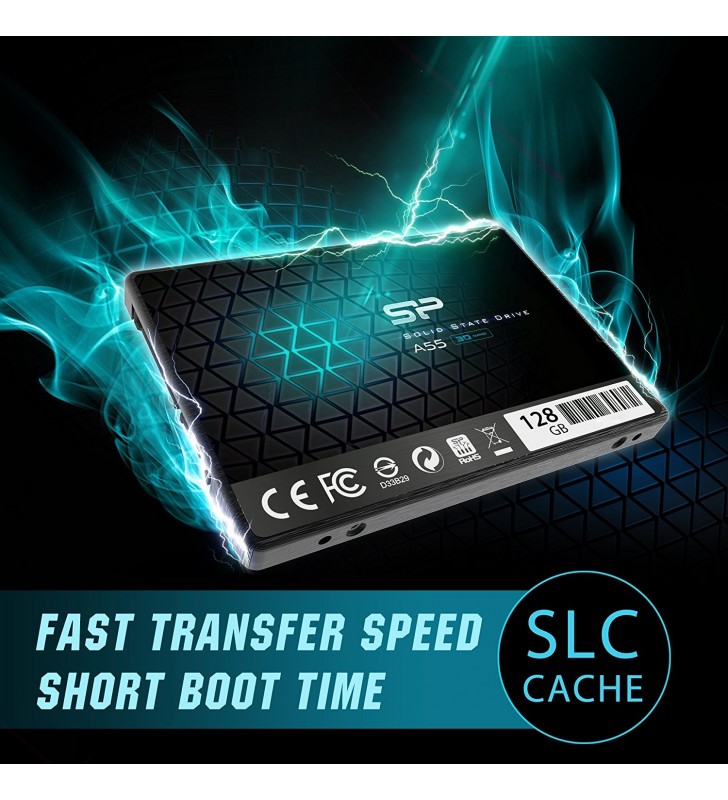 Silicon Power Ace A55 2.5" 128 Giga Bites SLC