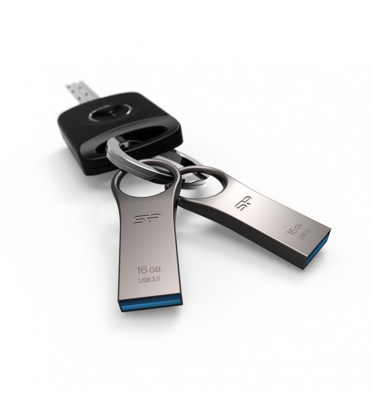 Silicon Power Jewel J80 memorii flash USB 16 Giga Bites USB Tip-A 3.2 Gen 1 (3.1 Gen 1) Titan