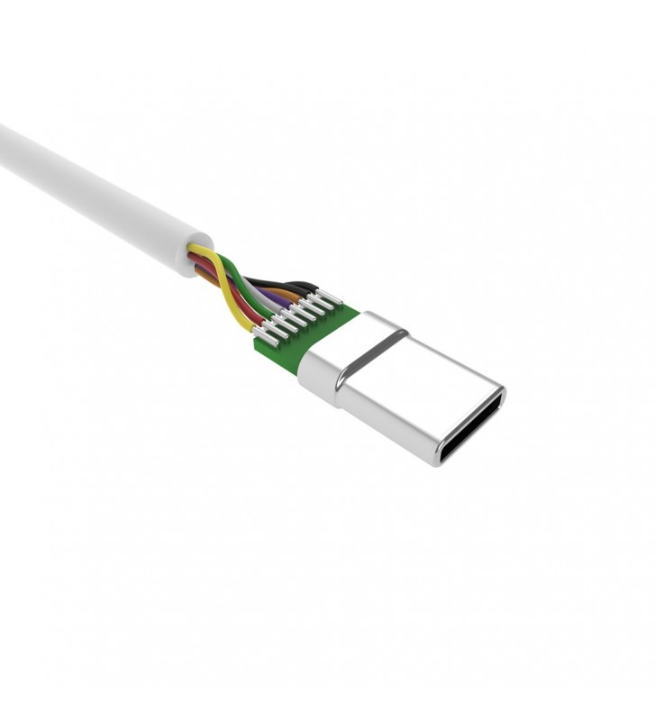 Silicon Power Boost Link PVC LK10AC cabluri USB 1 m 2.0 USB A USB C Alb