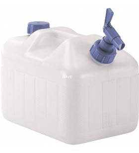 Rezervor de apă Easy Camp  10 litri (transparent/albastru)