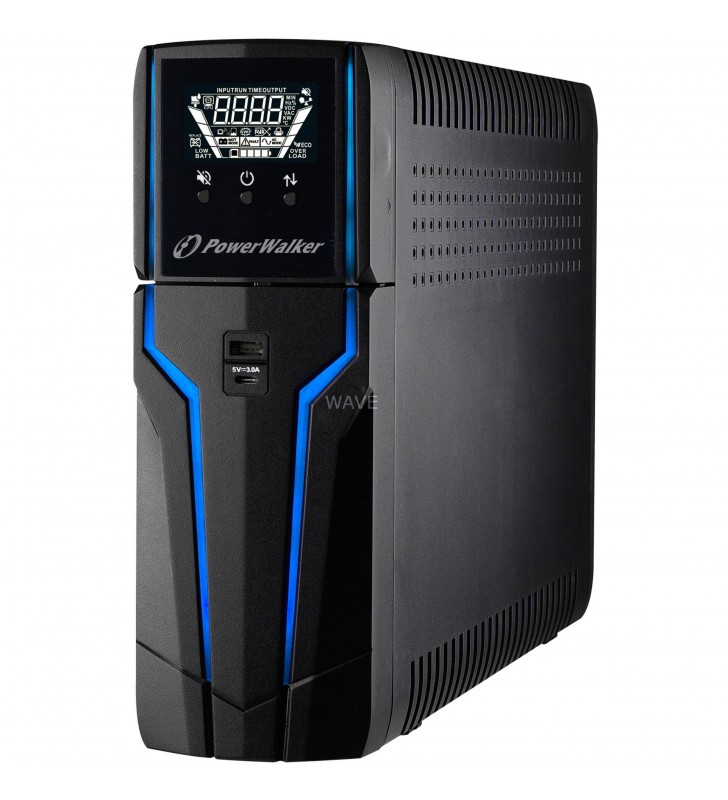 BlueWalker  PowerWalker VI 1500 GXB FR, UPS (negru, french)