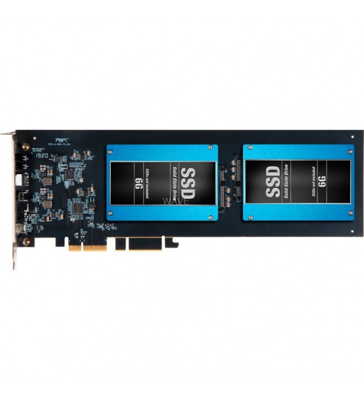 Sonnet  Fusion Dual 2.5-inch SSD RAID, placă RAID