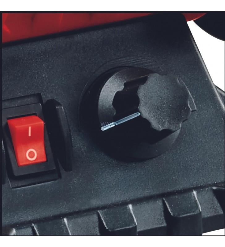 Kit polizor de banc Einhell  TC-XG 75 (roșu/negru, 150 wați, set complet de accesorii pentru lucrări de lustruire și șlefuire)
