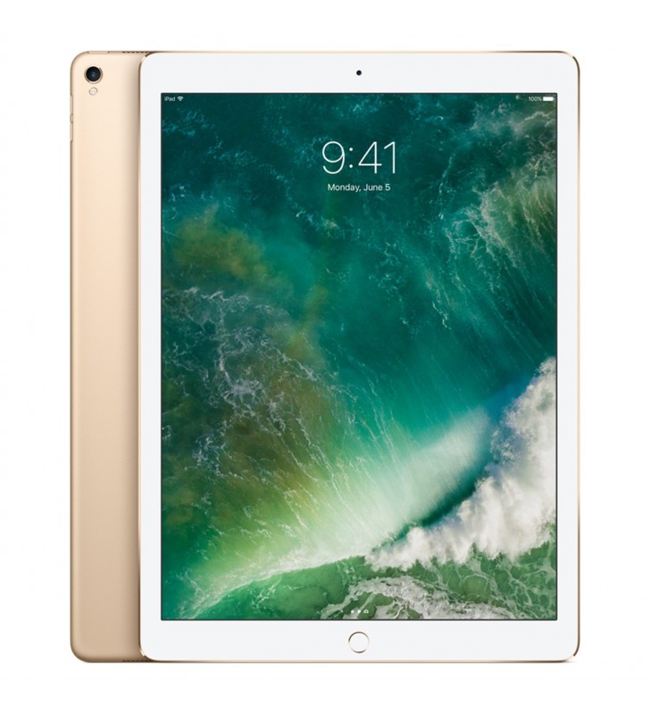 Resigilat: iPad Pro 12.9" Wi-Fi 64GB - Gold