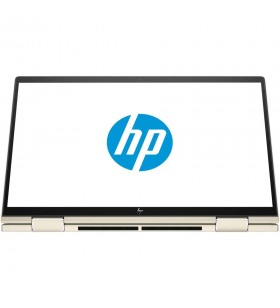 Laptop 2 in 1 HP ENVY x360 13-bd0035nn cu procesor Intel® Core™ i5-1135G7, 13.3", Full HD, 8GB, 512GB SSD, Intel® Iris® Xᵉ Graphics, Windows 11 Home, Pale Gold