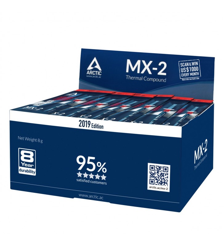 Pasta termoconductoare Arctic MX-2 2019 Edition, 8g