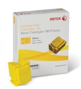 Xerox Colorqube Ink Yellow stickuri de cerneală 6 buc. 17300 pagini
