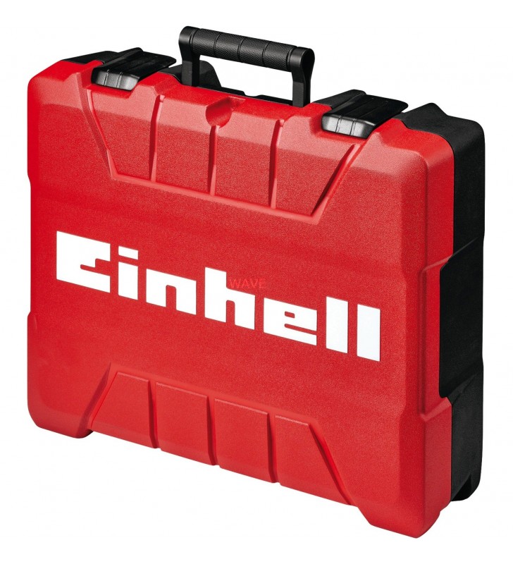 Mașină de găurit combinată cu acumulator Einhell TE-CD 18 Li i BL, 18 volți (roșu/negru, 2x baterie Li-Ion 2.0Ah, carcasă)