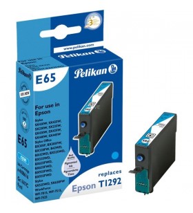 Cerneală Pelikan  cyan E65 (4108616) (compatibil cu Epson T1292)