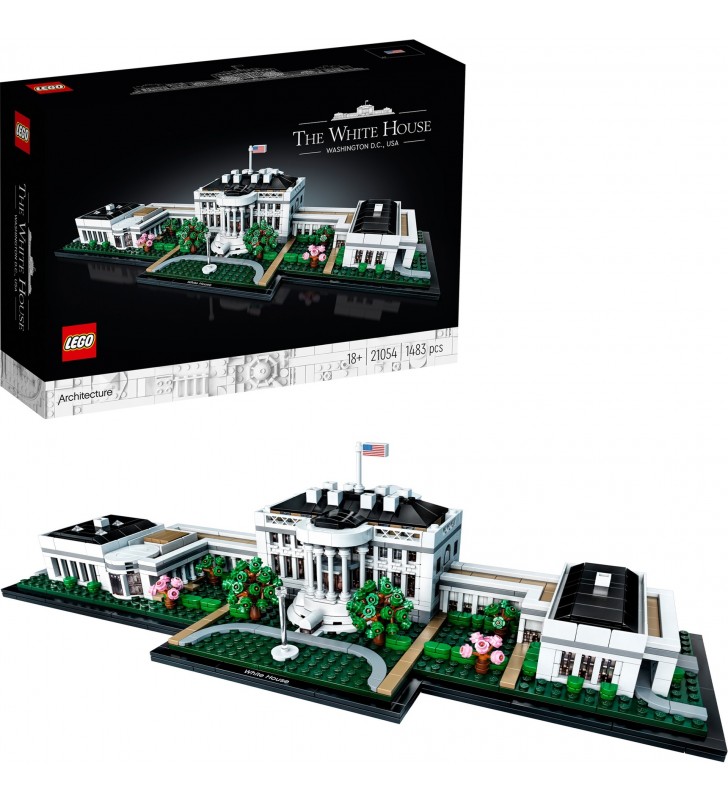 LEGO  21054 Arhitectura Jucăria de construcție a Casei Albe