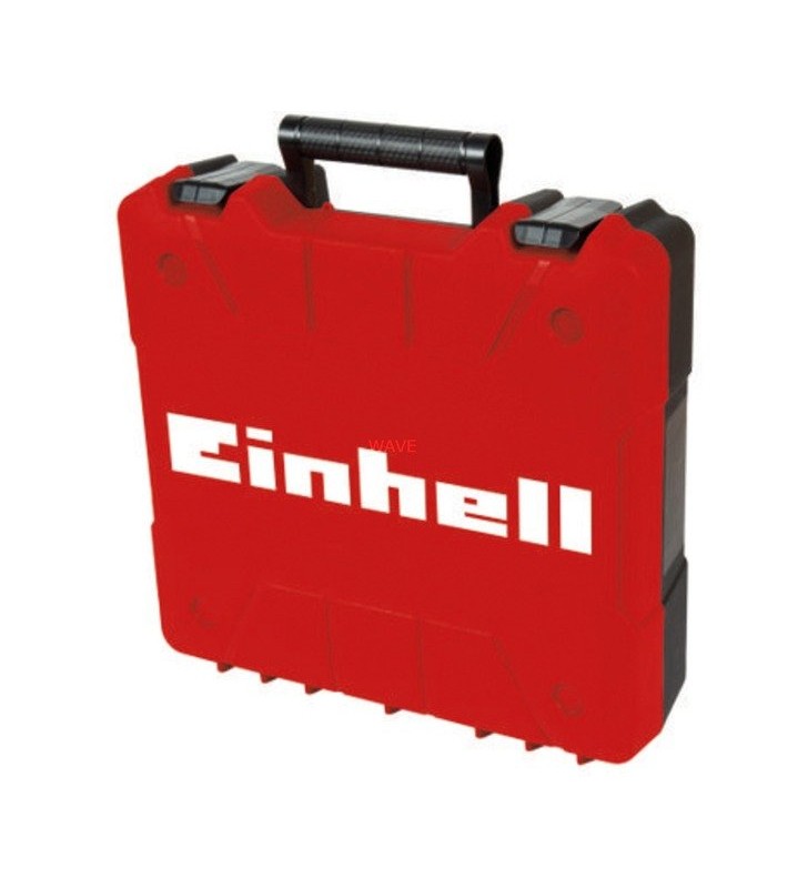 Kit burghiu cu impact Einhell  TC-ID 720/1 E (roșu/negru, 720 wați)