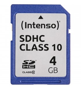 Card SDHC Intenso  Secure Digital 4 GB, card de memorie (clasa 10)