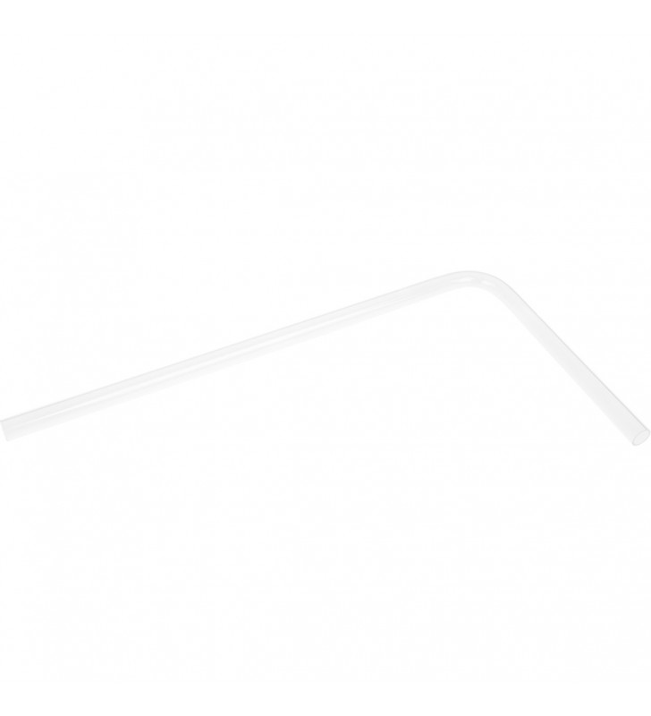 țurțuri Alphacool  16/13mm 90° acrilic (PMMA) 20/40 cm, tub (transparent, înclinat)