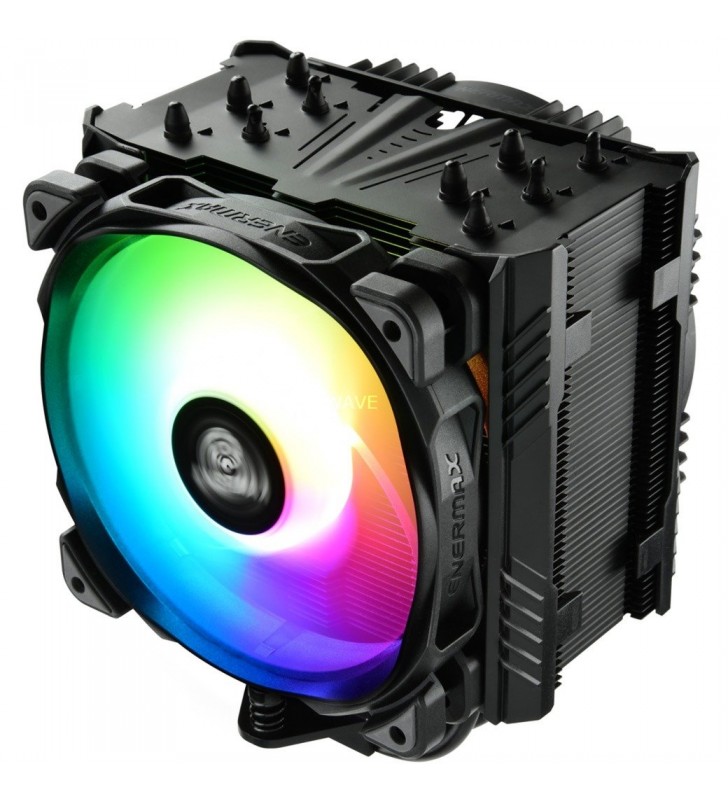 Enermax  ETS-T50 AX ARGB, cooler CPU (negru)