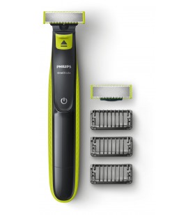 Philips OneBlade tunde, conturează şi bărbiereşte orice lungime de păr